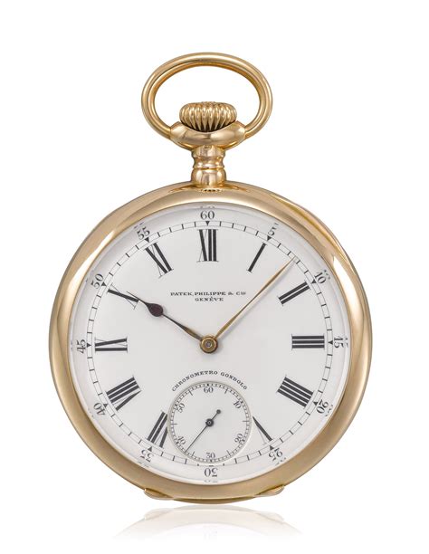 patek philippe gondolo pocket watch.